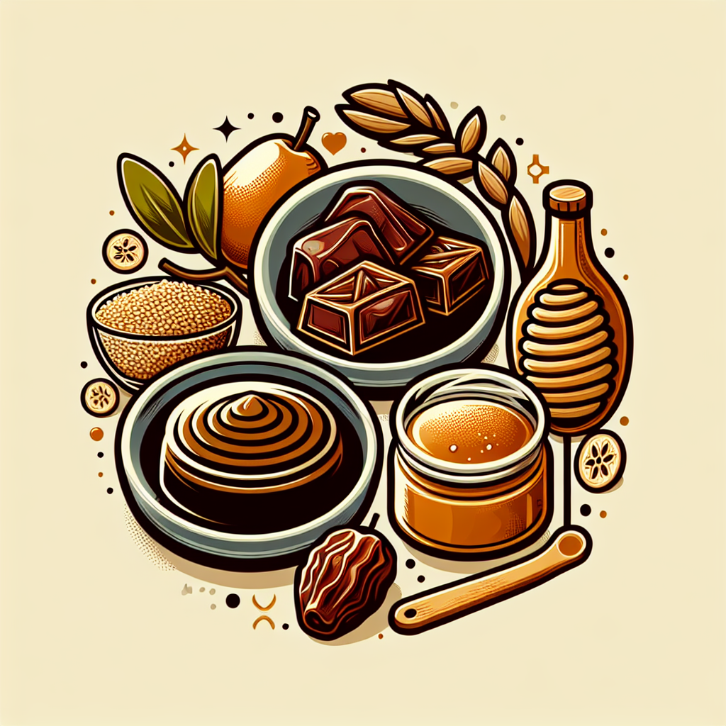 معجون خرما ارده و شیره
